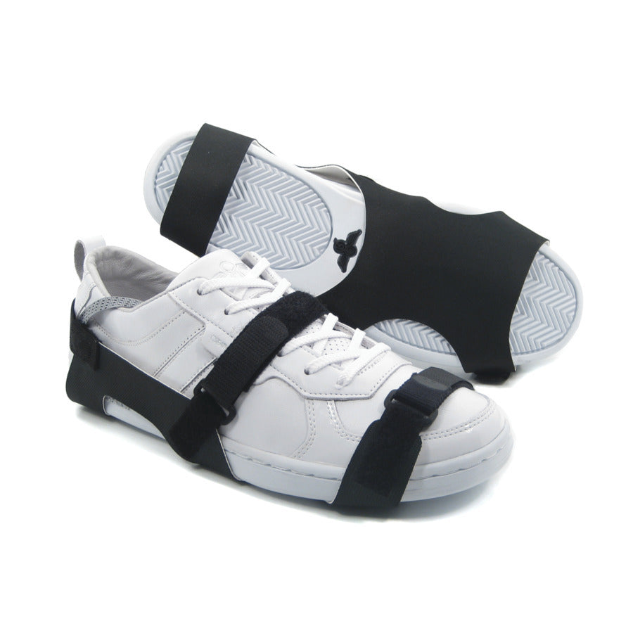Techni-Pro 758ST7505 Sole Grounder, Full Coverage, Hook & Loop, X-Small, ESD-Safe, Black Straps