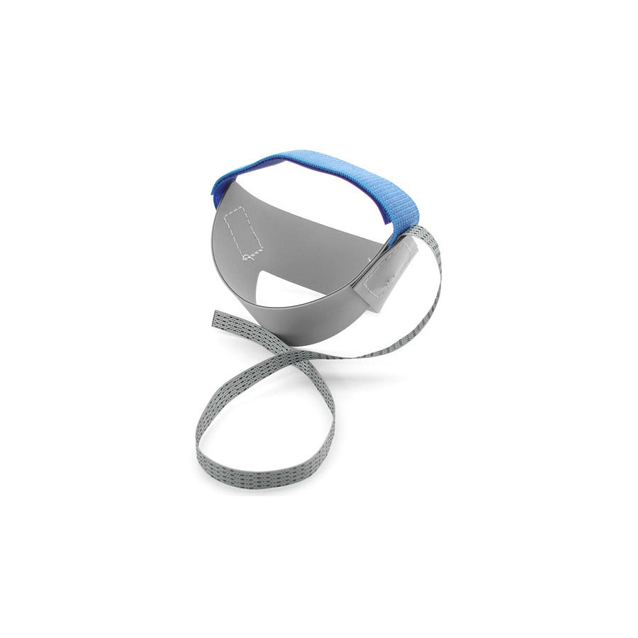 Techni-Pro 758ST7573 Heel Grounder, Hook & Loop, Non-Marking, 3-Layer Rubber, ESD-Safe, Blue/Gray