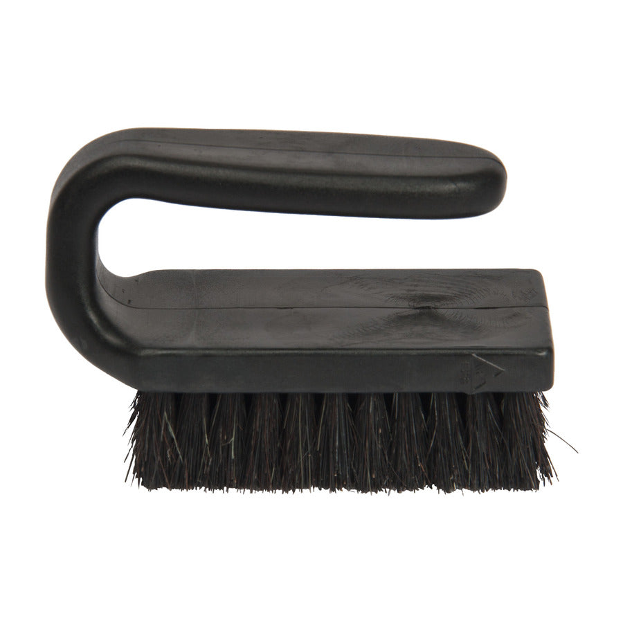 Techni-Pro 758ST7754 Brush, Cleanroom, Conductive ESD, 0.98" Bristle, Polypropylene Handle, 4" OAL