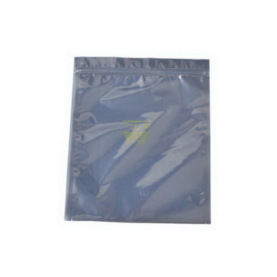 Techni-Pro 758ST810 Static Shielding Bag, Zip Top, 3mil, 8" x 10", 100/Pack