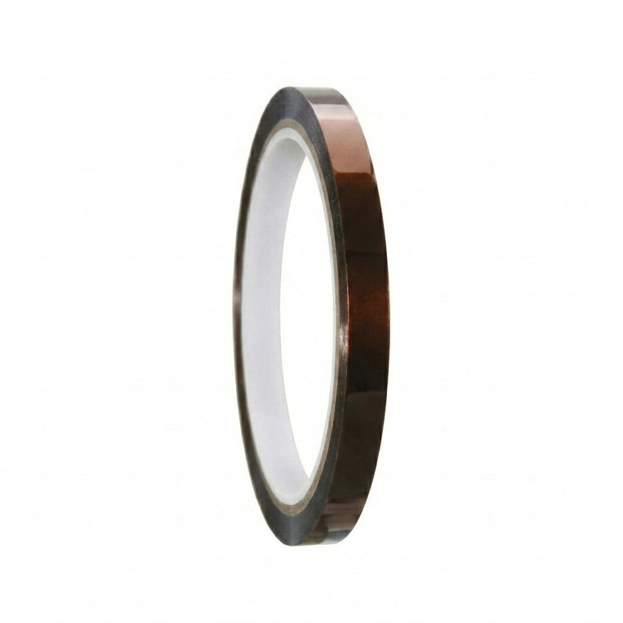 Techni-Pro 758ST888 Kaptonband, 1/8" x 36 Yds, 3" Kern, 2.4 mil, Silikonklebstoff