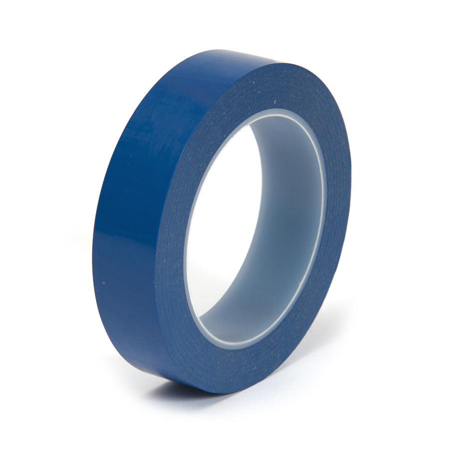 Techni-Pro 758ST908 Reinraumklebeband, 25,4 mm x 32,9 m, 76,2 mm Kern, 0,14 mm, Blau