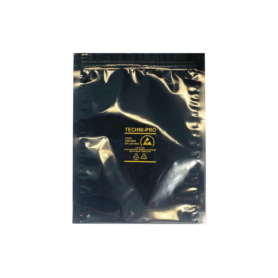 Techni-Pro 758ST9115 Beutel, Statik Abschirmung, Zip-Verschluss, 11" x 15" 100/Pkg, 3700er Serie