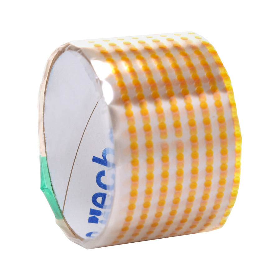 Techni-Pro 758ST9518 Kapton-Scheibe, geringe statische Aufladung 1/8", 3" Kern, 3,5 mil, Gummi, 2000/Rolle
