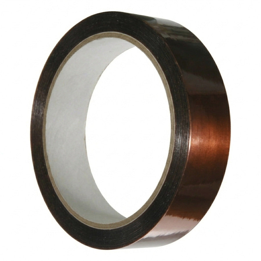 Techni-Pro 758ST9558 Kaptonband, 5/8"x36 Yds, 3" Kern, 4.5 mil, Silikonkleber
