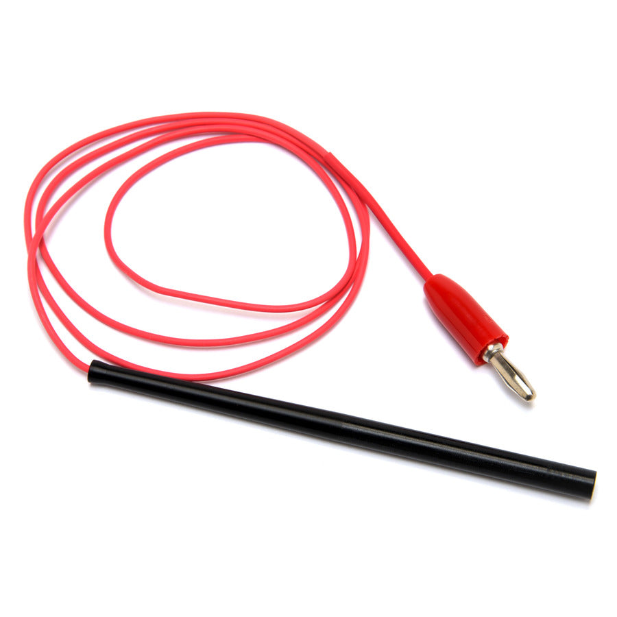 Techni-Pro 758TE520 Tastkopftestgriff Mini Bananenstecker Rot