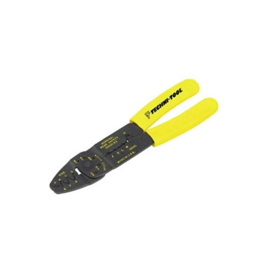 Techni-Pro 758TT004 Abisolierzange/Kabelschneider Servicewerkzeug 10-22 AWG