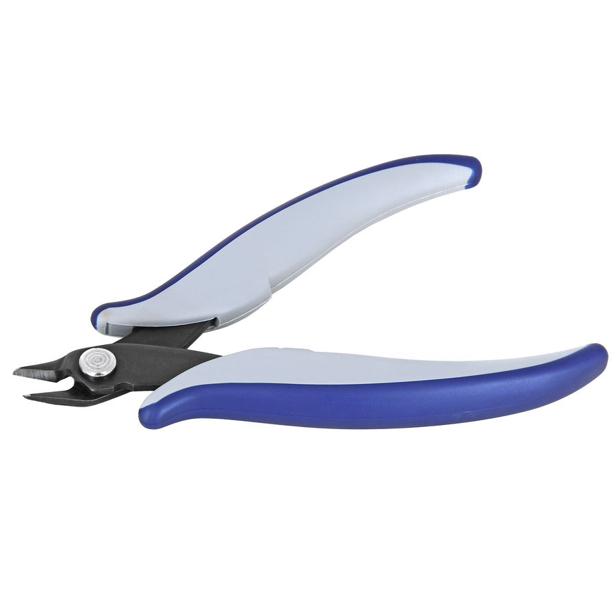Techni-Pro 758TW0028 Seitenschneider, ESD-sicher, mittlere Kopfgröße, bündig, 16 AWG, 5,4" Gesamtlänge