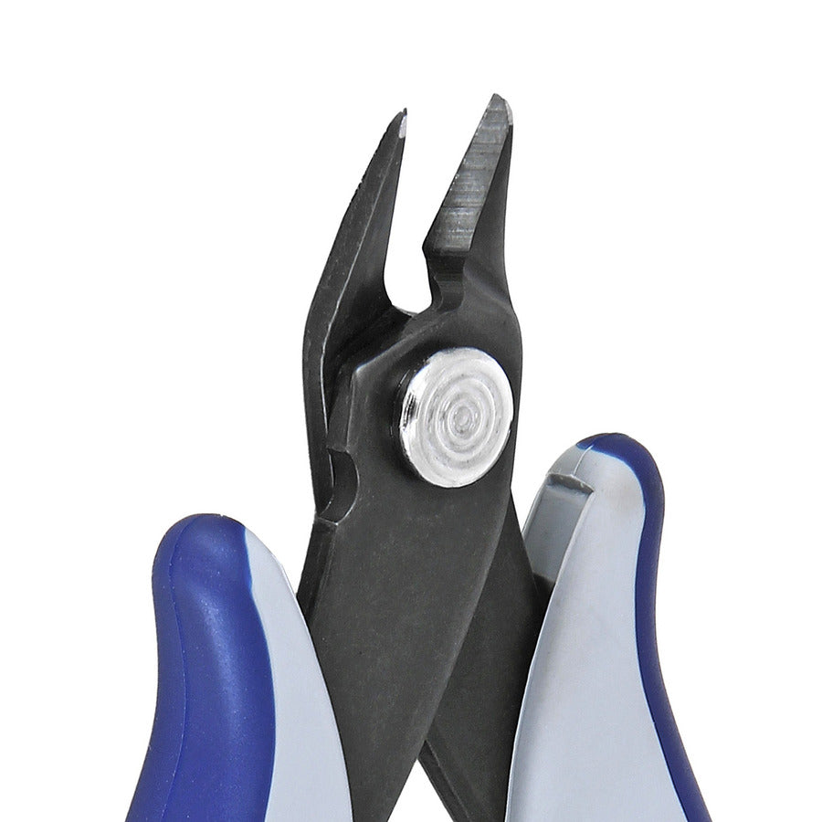 Techni-Pro 758TW0028 Seitenschneider, ESD-sicher, mittlere Kopfgröße, bündig, 16 AWG, 5,4" Gesamtlänge