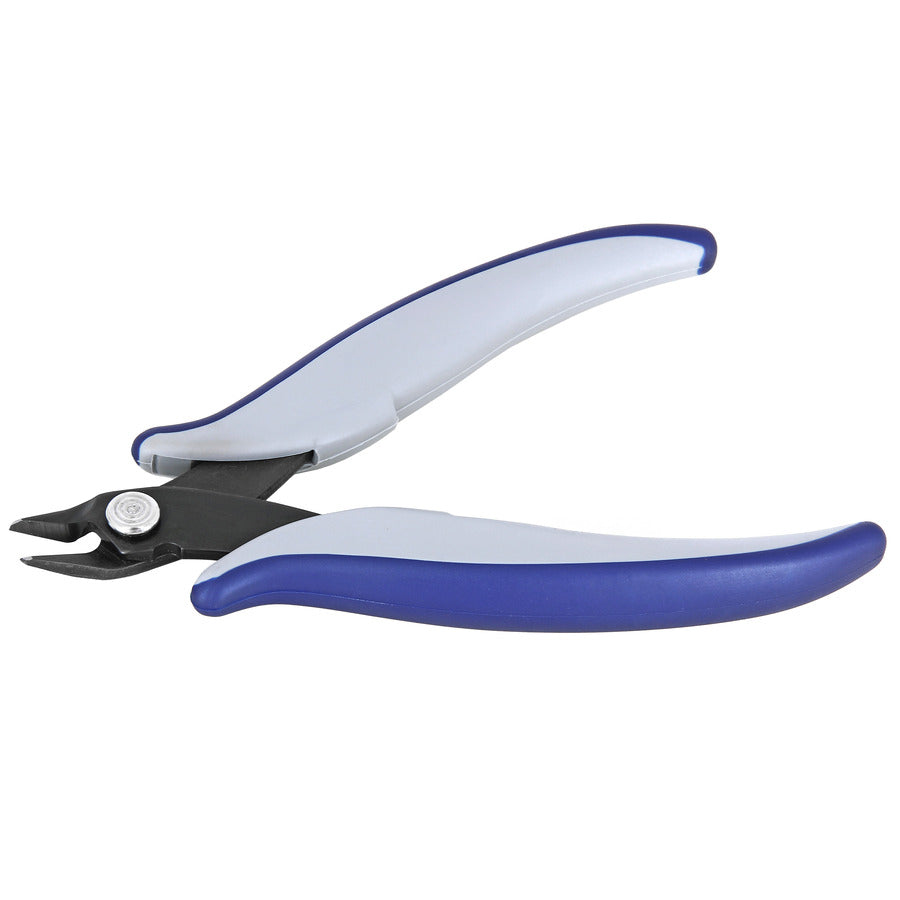 Techni-Pro 758TW0044 Seitenschneider, ESD-sicher, mittlere Kopfgröße, bündig, 16 AWG, 13,7 cm Gesamtlänge