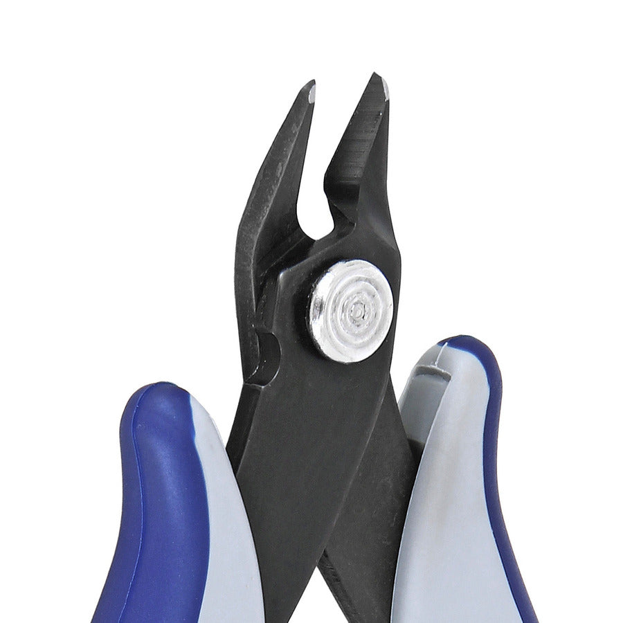 Techni-Pro 758TW0044 Seitenschneider, ESD-sicher, mittlere Kopfgröße, bündig, 16 AWG, 13,7 cm Gesamtlänge