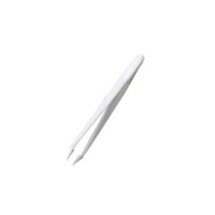 Techni-Pro 758TW007 Pinzette, Kunststoff, Delrin, Fein, Gerade Spitzen