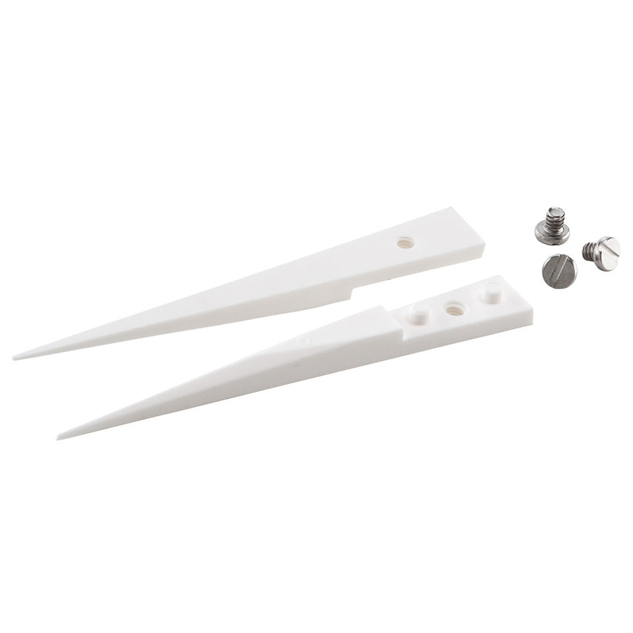Techni-Pro 758TW0073 Keramikpinzettenspitzen, Modell 73, Zirkoniumoxid-Spitzen für 73MZ.SA, spitz, 5,08 cm
