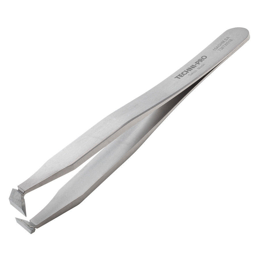 Techni-Pro 758TW018 Schneidezange, Stil 15AGHM, antimagnetisch, Edelstahl, Wolframspitze, 11,4 cm