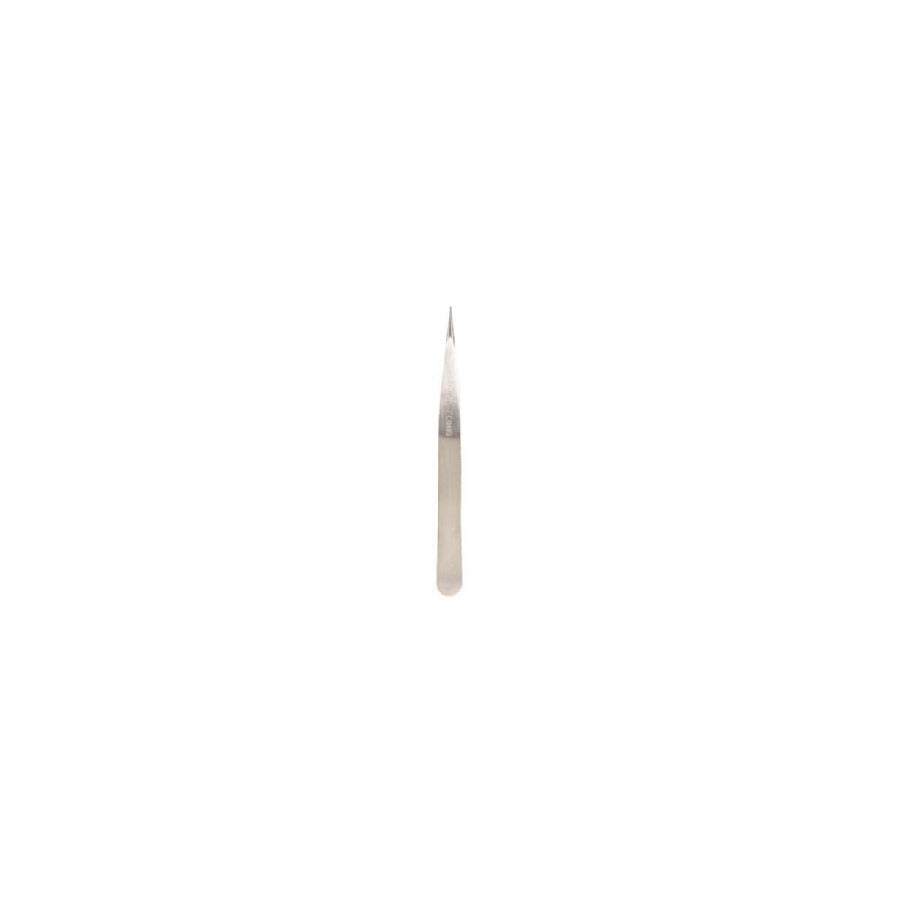 Techni-Pro 758TW021 Economy Pinzette, Ausführung 00, säurefest/antimagnetisch EDELSTAHL, dick, quadratisch, stark, 11,9 cm