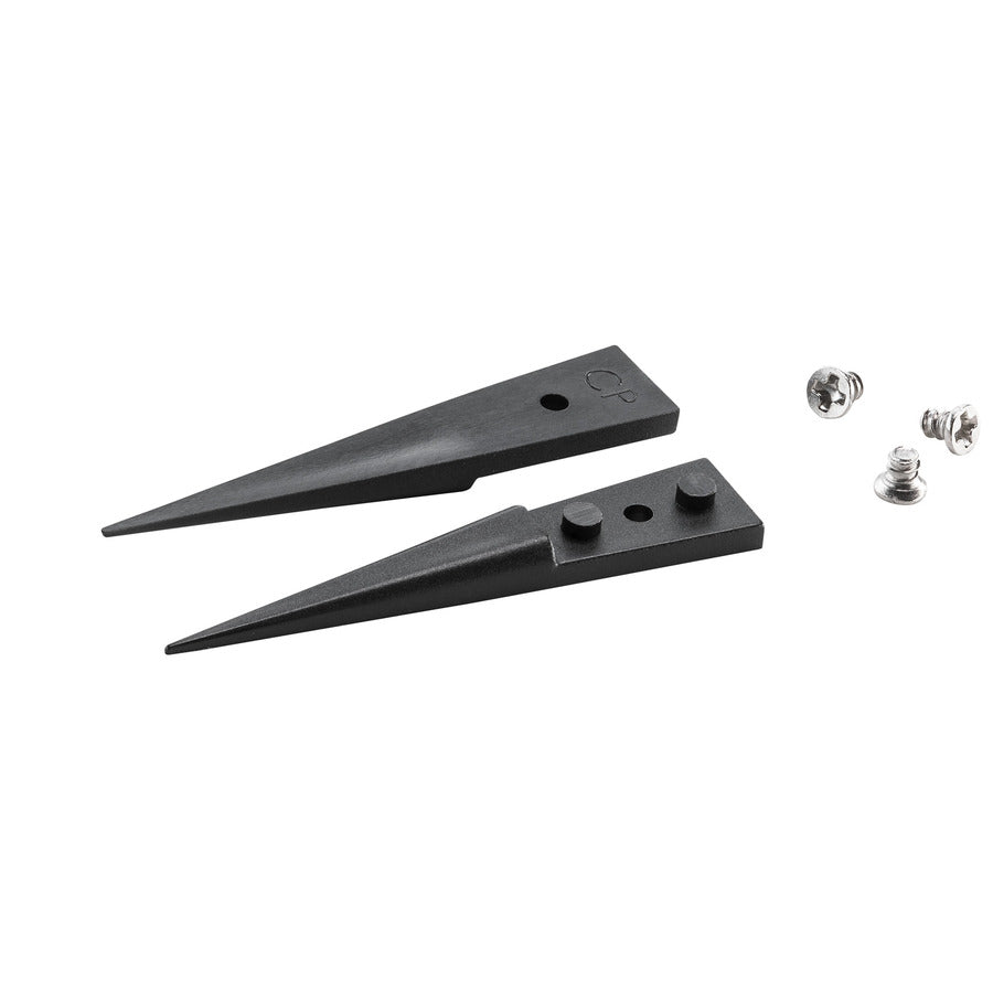 Techni-Pro 758TW0302 ESD Kunststoffspitzen, Stil 259, Carbon PEEK Spitzen für 259CPR.SA, spitz, 1,6"