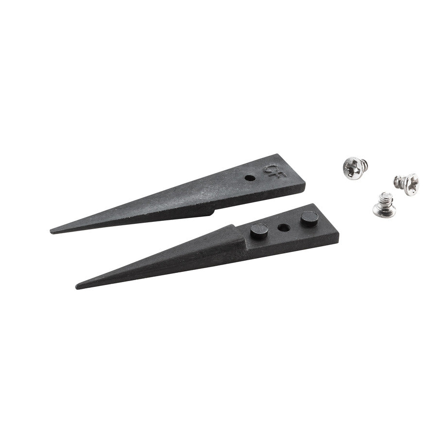 Techni-Pro 758TW0303 ESD-Kunststoffspitzen, Stil 3, Karbonfaser-Spitzen für 3CFR.SA, spitz, 1,6"
