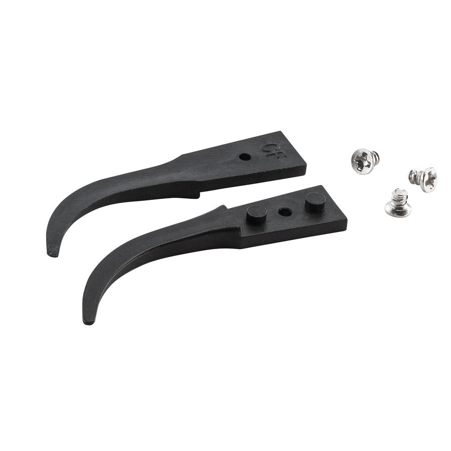 Techni-Pro 758TW0309 ESD-Kunststoffspitzen, Stil 242, Carbonfaser, für 242BCF.SA, gebogen, fein, 1,6 Zoll