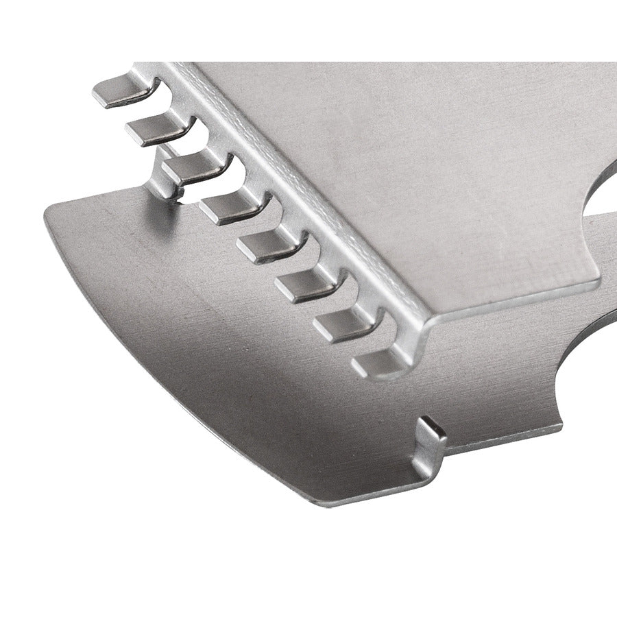 Techni-Pro 758TW049 Wafer Tweezers, Style 48WF, Anti-Acid/Anti-Mag, SS, Handling 6in, 5.3"
