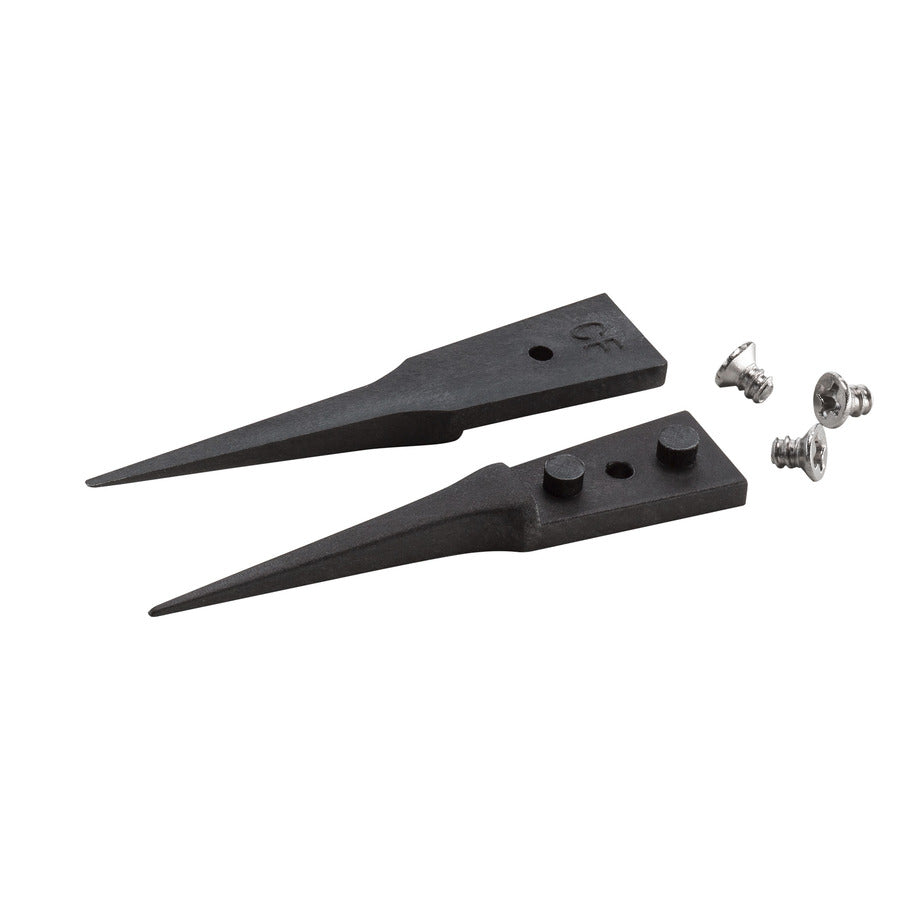 Techni-Pro 758TW0505 ESD Plastic Tips, Style 5, Carbon Fiber Tips for 5CFR.SA, Very Fine, 1.6"