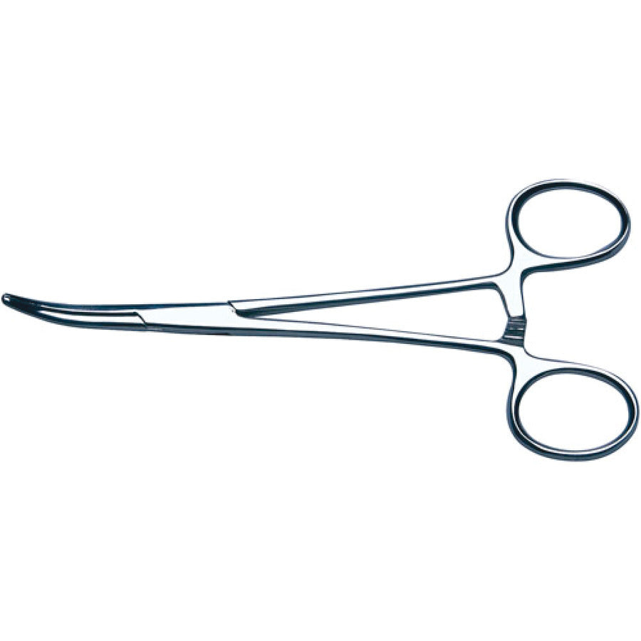 Techni-Pro 758TW054 Hemostat, Straight, Ratchet Lock Handles, 5-1/2" OAL