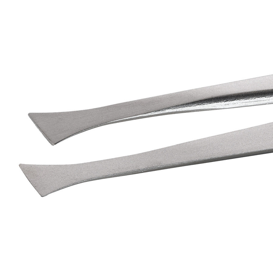Techni-Pro 758TW106 High Precision Tweezers, Style 35A, Anti-Acid/Anti-Mag, SS, Thin, Flat, 4.7"