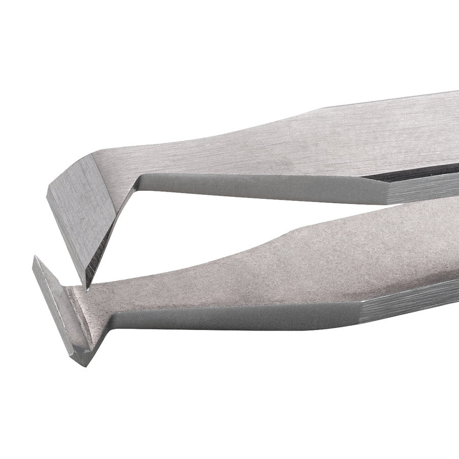 Techni-Pro 758TW1151 Cutting Tweezers, High Precision, 15AP, Carbon Steel, Parallel Blades, 4.7"