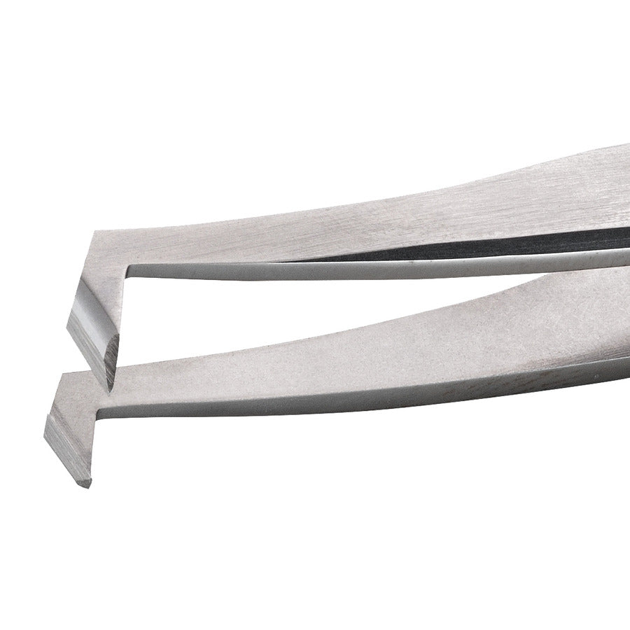 Techni-Pro 758TW1414 Cutting Tweezers, Style 14AGW, Carbon Steel, Predominant Angle Blades, 4.5"