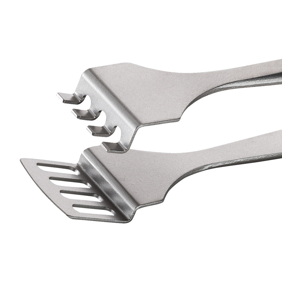 Techni-Pro 758TW182 Wafer Tweezers, Style 4WFG, Anti-Acid/Anti-Mag, SS, Handling 3in, 4.9"