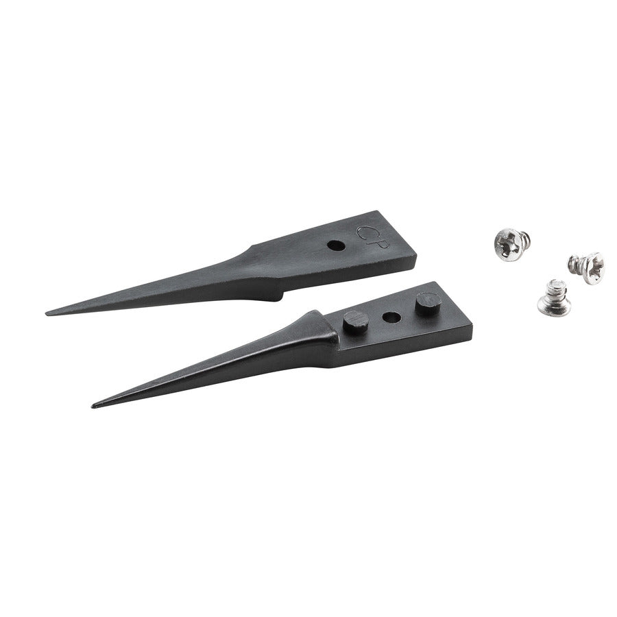 Techni-Pro 758TW209 ESD-Kunststoffspitzen, Stil 5, Carbon-PEEK-Spitzen für 5CPR.SA, sehr fein, 1,6"