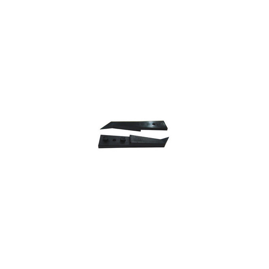 Techni-Pro 758TW214 ESD Plastic Tips, Style 246, Carbon PEEK, for 246CPR.SA, Angled, Thin, 1.4"