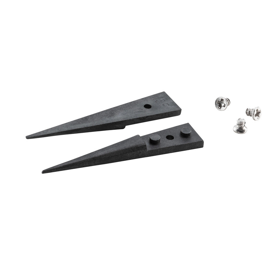 Techni-Pro 758TW228 ESD Kunststoffspitzen, Stil 3, Carbon PEEK Spitzen für 3CPR.SA, spitz, 1.6"