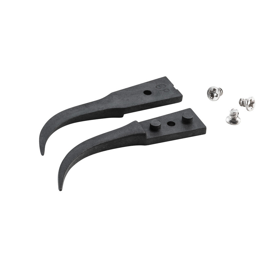 Techni-Pro 758TW241 ESD Kunststoffspitzen, Stil 7, Carbon Peek, für 7CPR.SA, Gebogen, Sehr Fein, 1.6"