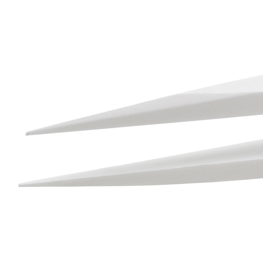Techni-Pro 758TW268 Ceramic Tip Tweezers, Style 73, Zirconia Tips A73MZ, Pointed, 5.5"