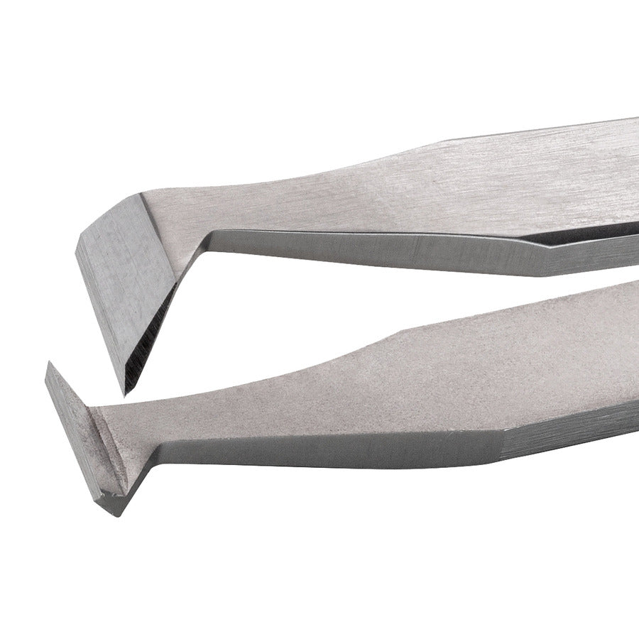 Techni-Pro 758TW326 Schneidzange, Stil 15A, Kohlenstoffstahl, abgewinkelte Klingen, 11,9 cm