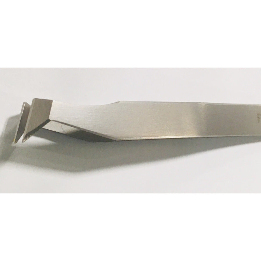 Techni-Pro 758TW330 Schneidezange, Stil 15AGW, Kohlenstoffstahl, überwiegend angewinkelte Klingen, 11,43 cm