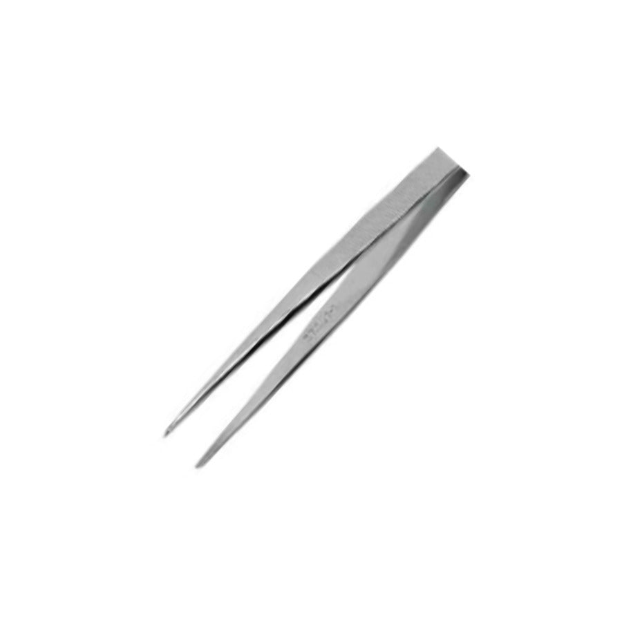 Techni-Pro 758TW374 Pinzette, mittelspitz, verchromt, 14 cm Gesamtlänge