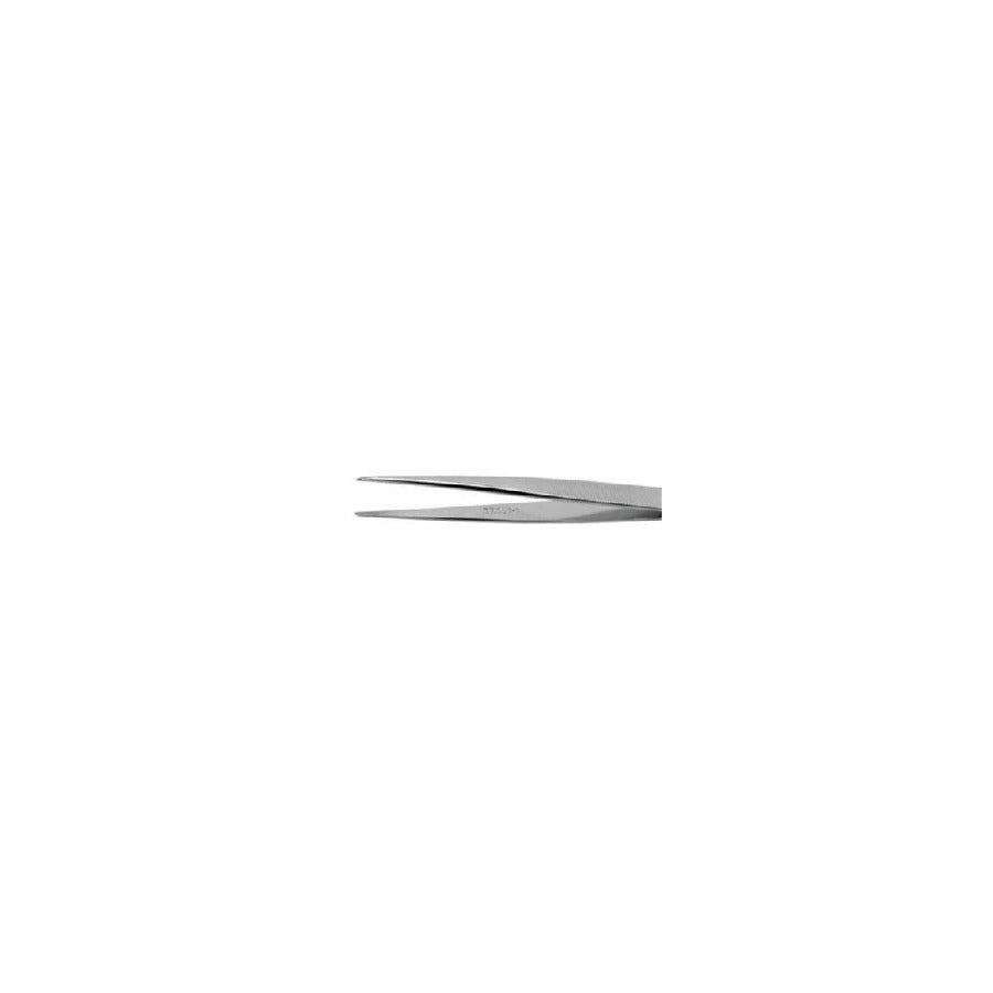 Techni-Pro 758TW378 Pinzette, Economy, feine Spitze, geriffelt, 5.5" Gesamtlänge