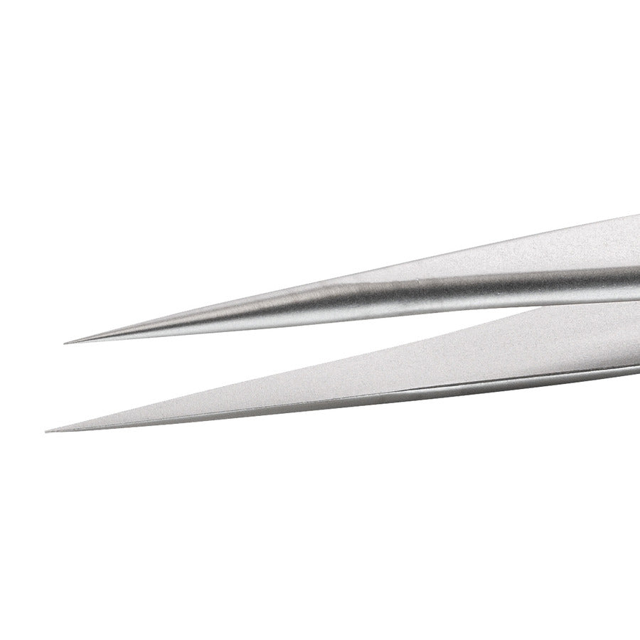 Techni-Pro 758TW514 Hochpräzisionspinzette, Stil 0C9, säurebeständig/antimagnetisch, Edelstahl, fein, spitz, 3,5"