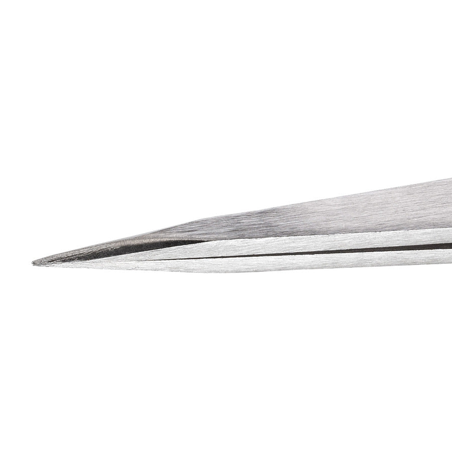 Techni-Pro 758TW518 Hochleistungs-Pinzette, Stil 31, säure-/magnetresistent, Edelstahl, fein, spitz, 4.5"