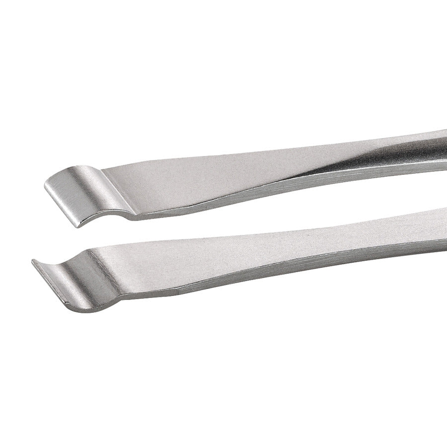 Techni-Pro 758TW572 Pinzette für die Bauteilpositionierung, Stil 572, Antimagnetisch, Edelstahl, Gerillt, 5,7"