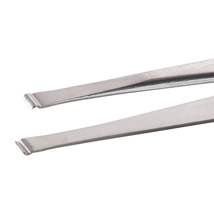 Techni-Pro 758TW582 Komponentenpositionierzange, Stil 582, antimagnetisch, Edelstahl, gerillt, 11,7 cm