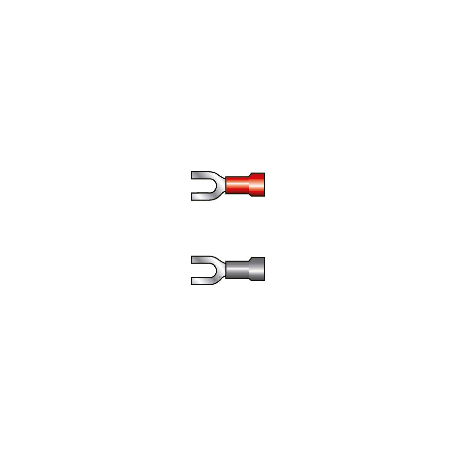 Techni-Pro CP-413G-TT Crimp-/Abisolierzange aus gestanztem Stahl