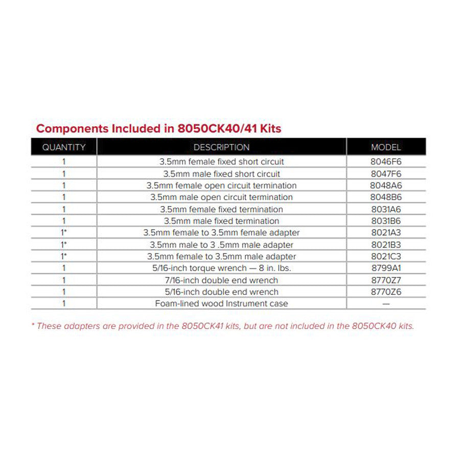 Maury Microwave 8050CK41