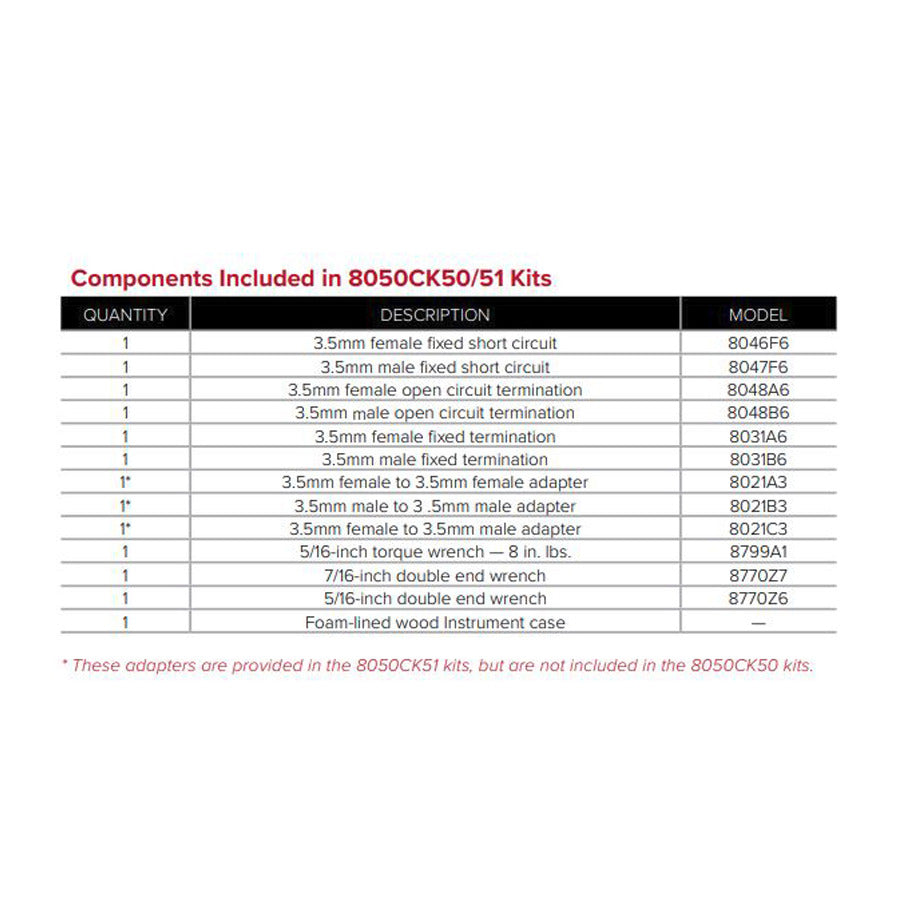 Maury Microwave 8050CK51