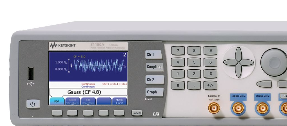 Keysight 81150A 002 Pulsfunktions-Arbiträrgenerator (120 MHz)