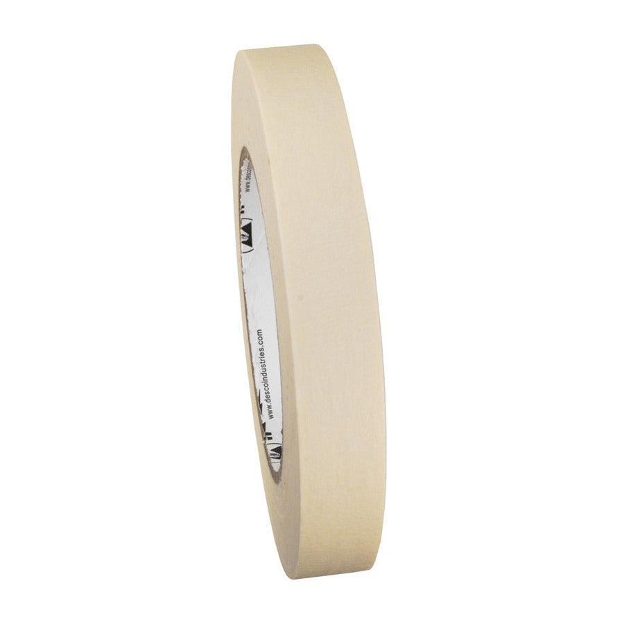 Desco 81261 Antistatic High Temp Masking Tape, 3/4" x 60 Yards with 3" Core