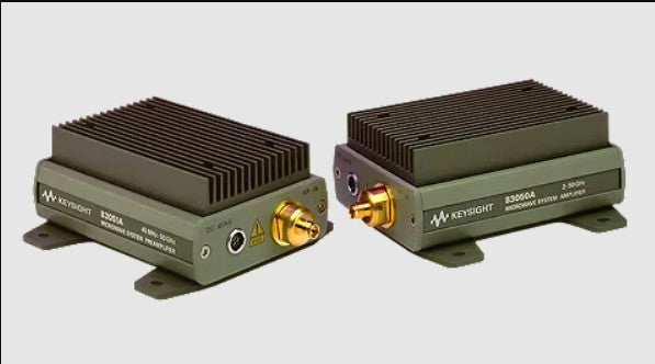 Keysight 83050A Mikrowellen-Systemverstärker (2-50 GHz, +24 dBm)