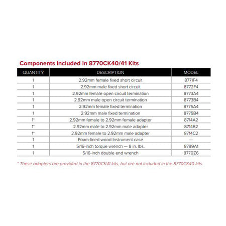 Maury Microwave 8770CK40