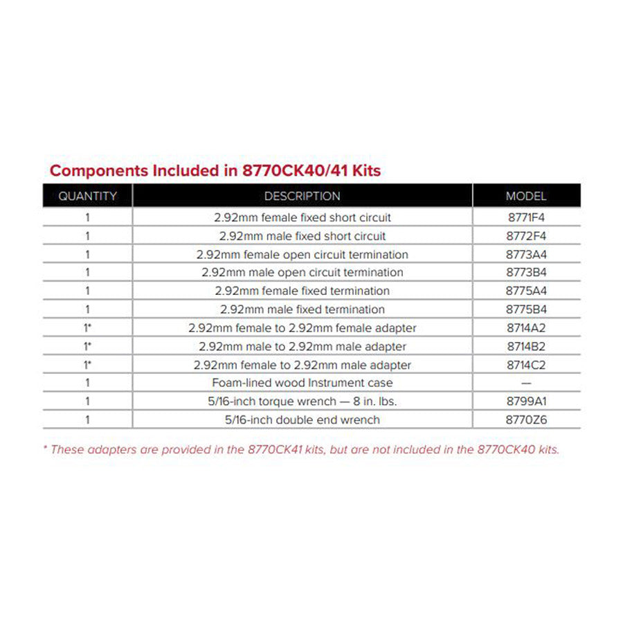 Maury Microwave 8770CK41